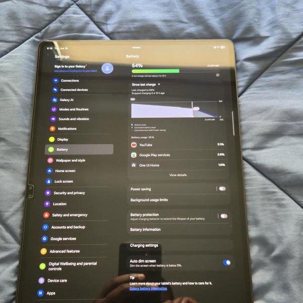Samsung Galaxy Tab S9 Ultra - Wi-Fi, 256 GB, Graphite, 12 GB, SM-X910