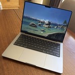 Good MacBook Pro 2021 - 14 inch - 1 TB, Gray, 32 GB, Apple M1 Max
