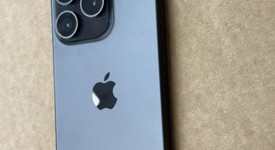 Mint
													Apple iPhone 15 Pro - Unlocked, Black, 256 GB, A2848, photo 3 of 5