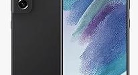 Good
													Samsung Galaxy S21 FE 5G - AT&T, Graphite, 128 GB, 6 GB, SM-G990U, photo 1 of 1