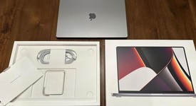 Mint
													MacBook Pro 2021 - 16" - Apple M1 Pro 10-core, Gray, 1 TB, 32 GB, photo 1 of 22
