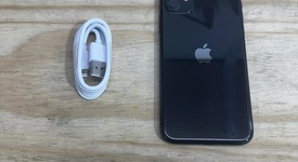 Fair
													Apple iPhone 11 - Unlocked, Black, 128 GB, A2111, photo 1 of 4
