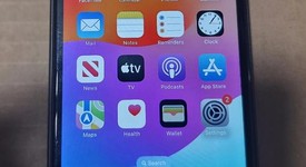 Fair
													Apple iPhone 11 - Unlocked, Black, 64 GB, A2111, photo 1 of 8