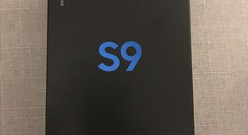 New
													Samsung Galaxy S9 - Verizon, Blue, 64 GB, SM-G960U, photo 2 of 3