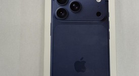 New
													Apple iPhone 17 Pro Max - T-Mobile, Deep Blue, 512 GB, A3257, photo 1 of 4