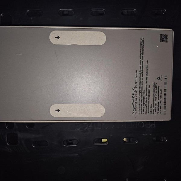 Google Pixel 10 Pro XL - Unlocked, 256 GB, Obsidian, GUL82