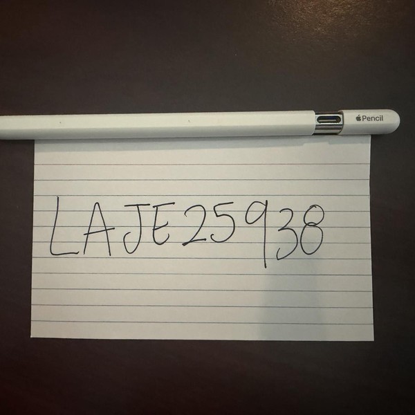 Apple Pencil 3rd Gen (USB-C)