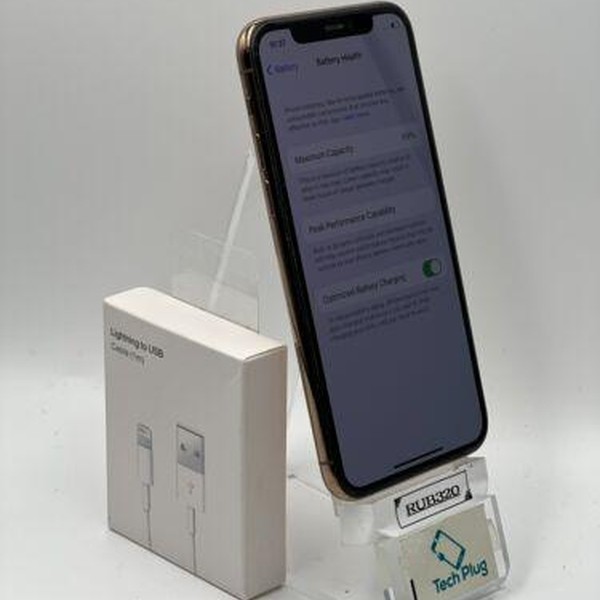 Apple iPhone 11 Pro - Unlocked, 256 GB, Gold, A2160