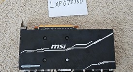 Used
													MSI Radeon RX 5700 - RX-5700-MECH-OC, Mech OC, photo 2 of 4