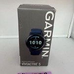 New Garmin Vivoactive 5 - Navy Blue