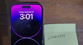 Fair
													Apple iPhone 14 Pro Max - Unlocked, Purple, 128 GB, A2651, photo 2 of 20