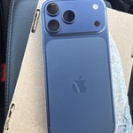 Mint Apple iPhone 17 Pro Max - Metro by T-Mobile, 256 GB, Deep Blue, A3257