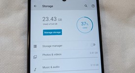 Good
													Motorola One 5G Ace - Verizon, Gray, 64 GB, 4 GB, photo 3 of 4