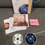 Good Nest Thermostat 3rd Gen - Silver