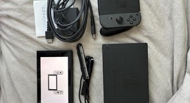 Good
													Nintendo Switch - Grey, 32 GB, photo 2 of 8