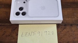 New
													Apple iPhone 17 Pro - Unlocked, Silver, 256 GB, A3256, photo 1 of 4