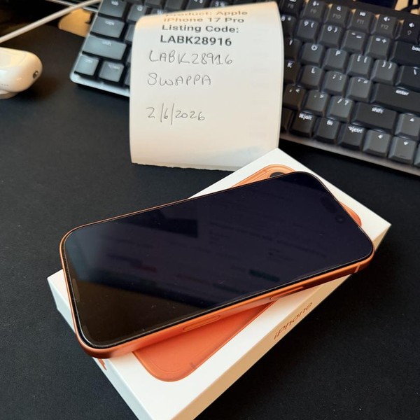 Apple iPhone 17 Pro - Unlocked, 256 GB, Cosmic Orange, A3256