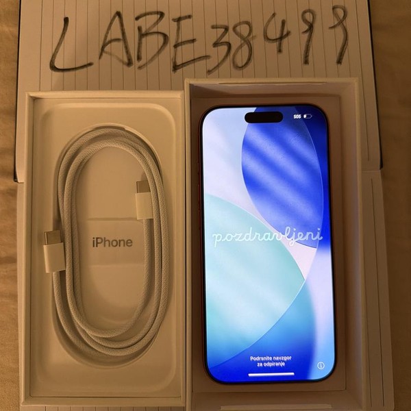 Apple iPhone 17 Pro - Unlocked, 256 GB, Cosmic Orange, A3256