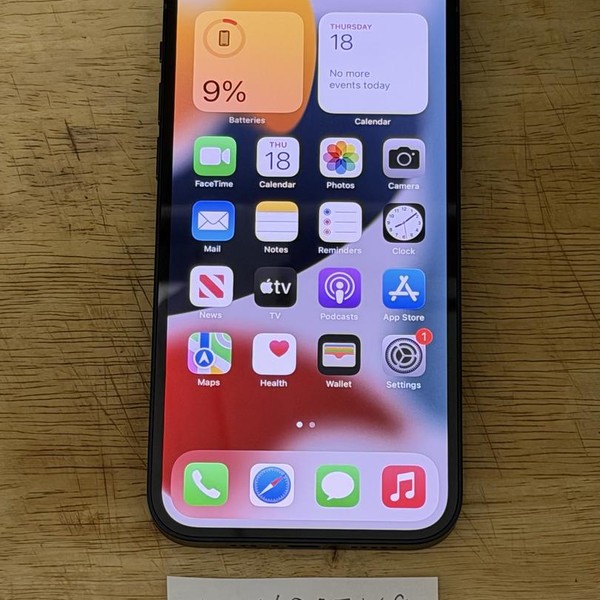 Apple iPhone 12 - Unlocked, 128 GB, Black, A2172