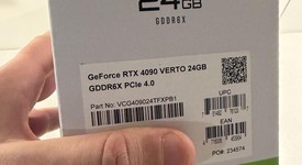 Used
													PNY GeForce RTX 4090 - VCG409024TFXPB1, VERTO 24G TRIPLE, photo 2 of 16