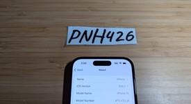 Good
													Apple iPhone 15 - Unlocked, Black, 128 GB, A2846, photo 2 of 12