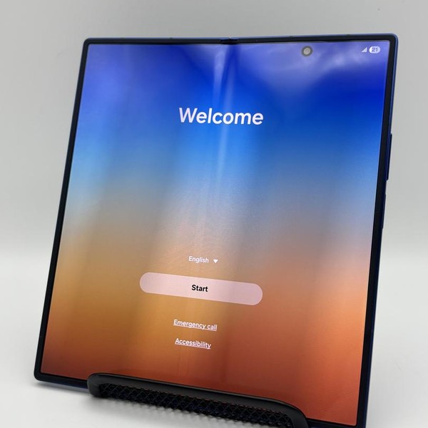 Samsung Galaxy Z Fold7 - AT&T, 256 GB, Blue Shadow, 12 GB, SM-F966U