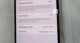 Mint
													Apple iPhone 15 - Unlocked, Black, 128 GB, A2846, photo 2 of 7