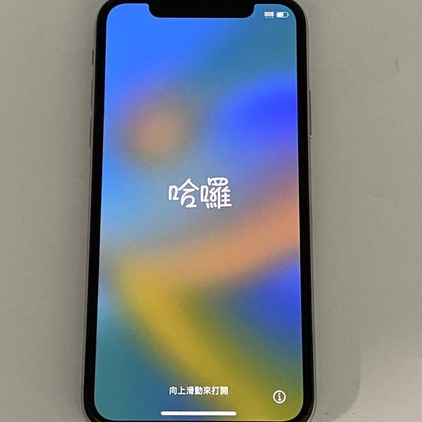 Apple iPhone X - Unlocked, 64 GB, Silver, A1865