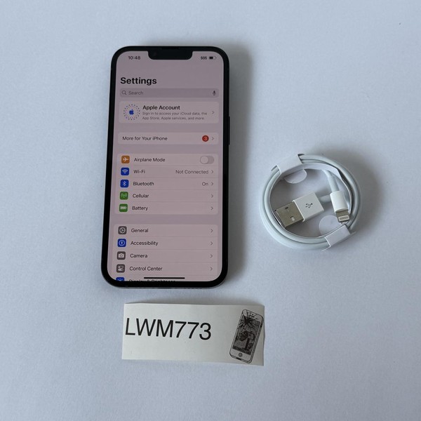 Apple iPhone 14 - Unlocked, 128 GB, Midnight, A2649