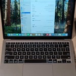 Good MacBook Air 2020 - 13 inch - I5, Gray, 256 GB, 8 GB