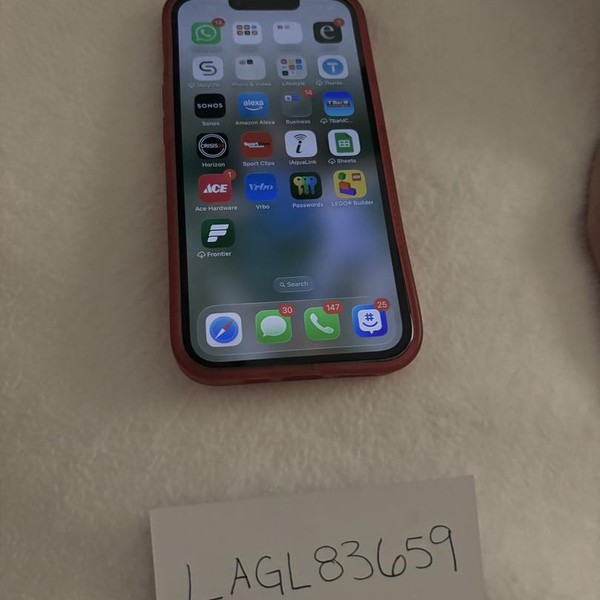 Apple iPhone 13 Pro - AT&T, 256 GB, Sierra Blue, A2483