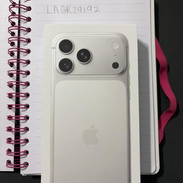 Apple iPhone 17 Pro Max - T-Mobile, 256 GB, Silver, A3257