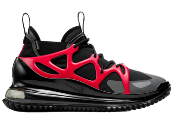 Nike Air Max 720 Horizon Black Iron Grey University Red for sale