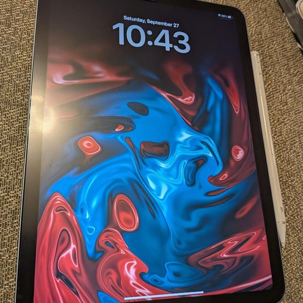 Apple iPad Air 4th Gen - Wi-Fi, 64 GB, Gray, A2316