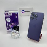 Good Apple iPhone 14 Pro Max - Unlocked, Purple, 128 GB, A2651