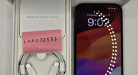 Mint
													Apple iPhone 15 - Unlocked, Black, 128 GB, A2846, photo 1 of 13