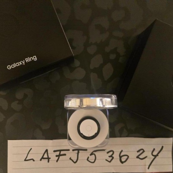 Samsung Galaxy Ring - Black, Size 11