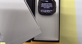 Good
													Samsung Galaxy Watch Ultra (2025) - Unlocked, Titanium Gray, SM-L705, 47mm, photo 4 of 12