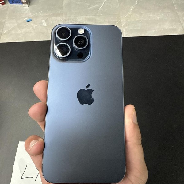 Apple iPhone 15 Pro Max - Unlocked, 256 GB, Blue, A2849