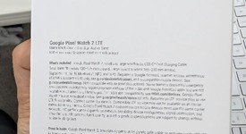 New
													Google Pixel Watch 2 - Unlocked, Black, LTE, photo 1 of 3
