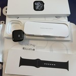 Mint Apple Watch Series 11 42mm - Jet Black, A3331 - GPS, Aluminum