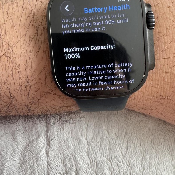 Apple Watch Ultra 2 49mm - Unlocked, Black, A2986