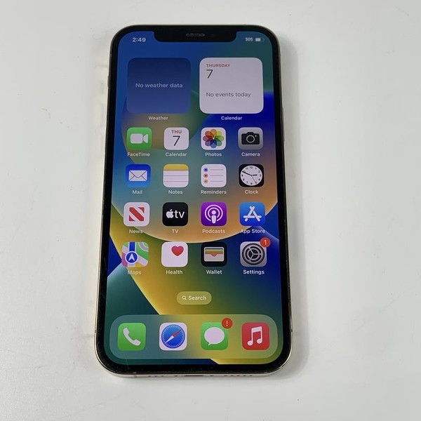 Apple iPhone 12 Pro - Unlocked, 512 GB, Gold, A2341