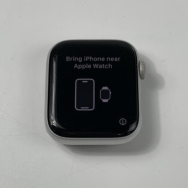 Apple Watch SE 1st Gen 44mm - Unlocked, Silver, A2354 - Cellular, Aluminum