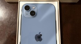 Mint
													Apple iPhone 14 Plus - Verizon, Blue, 128 GB, A2632, photo 1 of 8