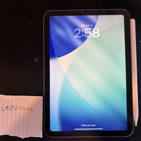 Apple iPad Mini (7th Gen) - Wi-Fi, 128 GB, Gray, A2993