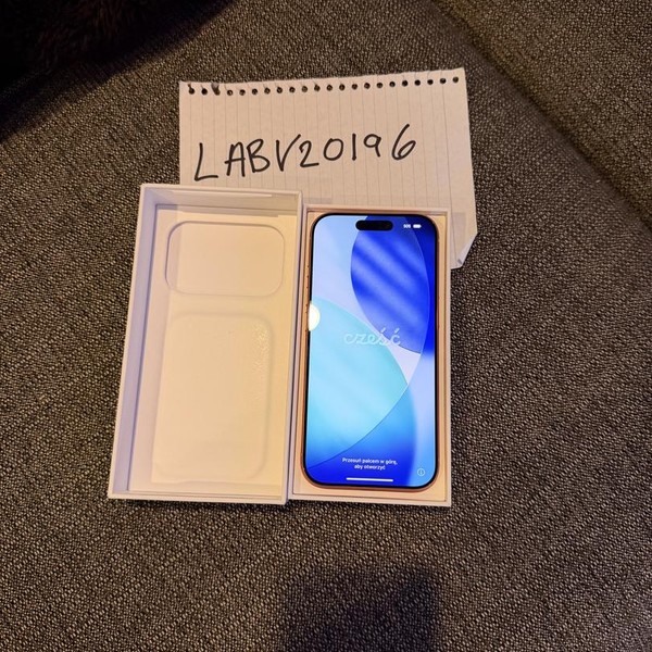 Apple iPhone 17 Pro - Unlocked, 256 GB, Cosmic Orange, A3256