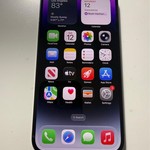 Good Apple iPhone 14 Pro Max - Unlocked, 128 GB, Purple, A2651