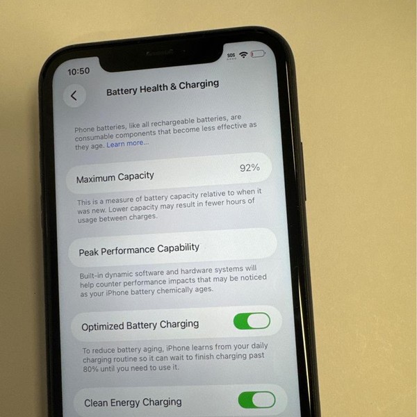 Apple iPhone 11 - Unlocked, 64 GB, Black, A2111