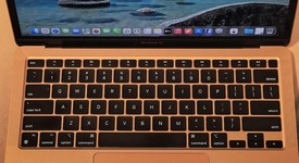 Good
													MacBook Air 2020 - 13" - Apple M1, Gold, 256 GB, 8 GB, photo 2 of 9